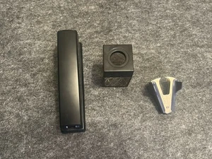 Grapadora de material escolar de escritorio de oficina soporte para clip y removedor de grapas de pluma - Imagen 1 de 5