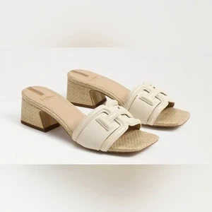 Sam Edelman Waylon Block-Heel Slide Sandals Size 10 - Picture 1 of 8