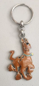 Portachiavi smaltato vintage Hanna-Barbera Scooby-Doo Warner Bros. - Foto 1 di 2