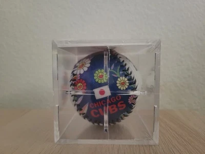 Takashi Murakami MLB World Tour Tokyo Series 2025 Chicago Cubs Baseball Rawlings Foto 1 de 4