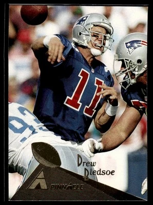 1994 Pinnacle #92 Drew Bledsoe - Image 1 of 2