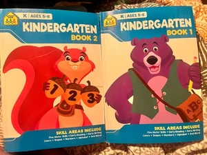 Early Learning Workbooks, Coloring, Vintage Fisher Price & School Zone - Picture 1 of 24