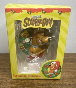 Trevco Scooby Doo 1999 Scooby Kranz Snacks Weihnachtsschmuck Neu mit Karton - Bild 1 von 6