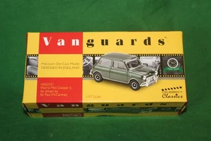 CORGI VANGUARDS MORRIS MINI COOPER S CELEBRITY SIR PAUL McCARTNEY 1/43 #VA02531 - Picture 1 of 1