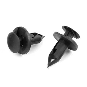100 x Remaches de Plástico para Coche Cierre Clips Tipo Empuje Guardabarros 8mm - Imagen 1 de 4