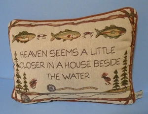 Heaven Seems A Little Closer By The Water Riverdale Kissen - Bild 1 von 2