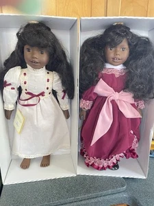 Faithful Friends Dolls - Ellie - Heidi Ott - Set of 2 -MiB - Picture 1 of 11