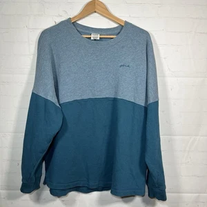 PINK Victoria's Secret Fleece Crewneck Sweatshirt Size XL Embroidered Logo - Picture 1 of 10