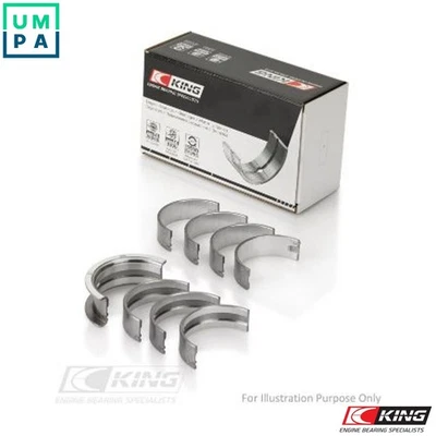 CRANKSHAFT BEARING SET MB4537SM0.25 +0.25mm FOR B37C15A/D15A 1.5L 3cyl - Image 1 of 4