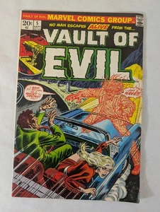 VAULT OF EVIL #5 (Marvel, 1972) Mid Grade - Bild 1 von 6