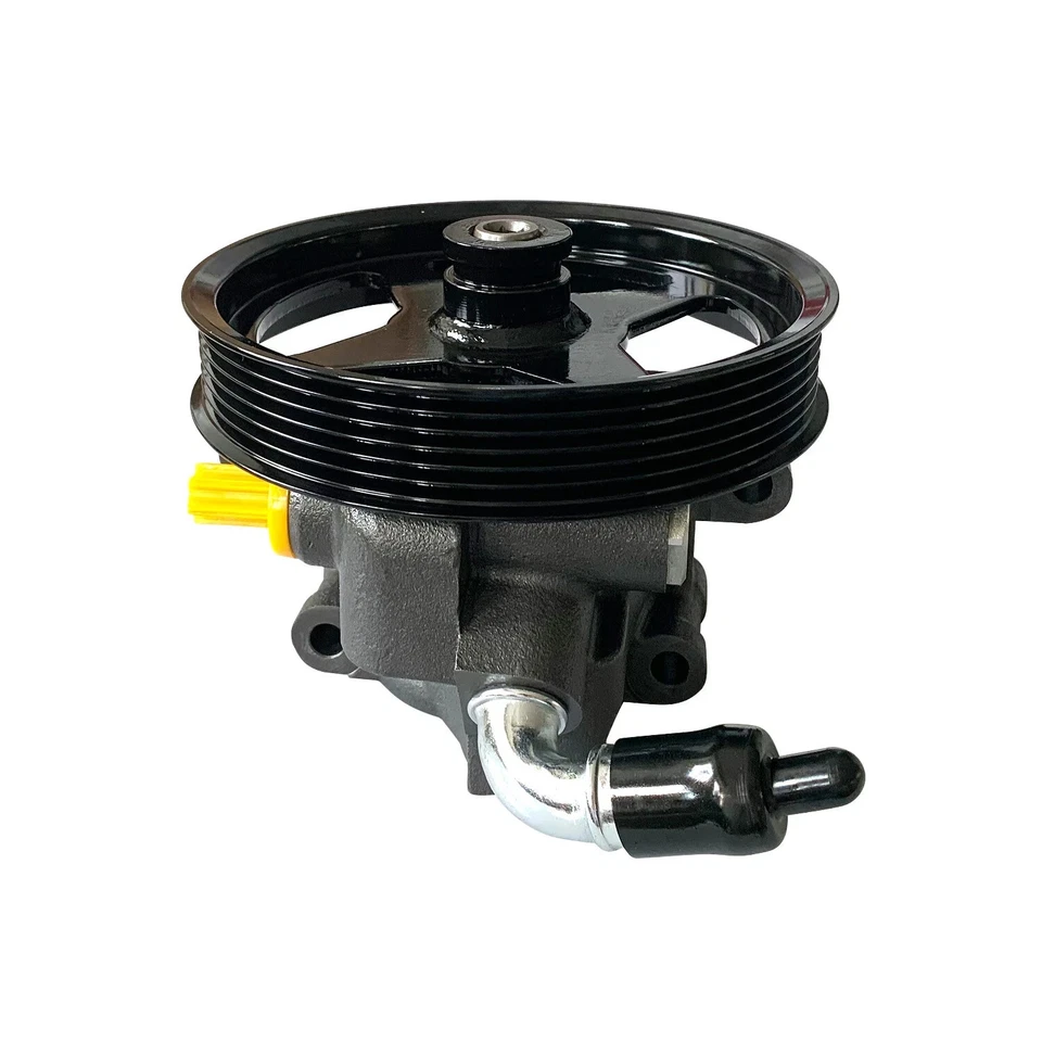 Nueva bomba de dirección asistida con polea para 08-10 Ford F-250 F-350 Super Duty V8 5,4 L Foto 1 de 4