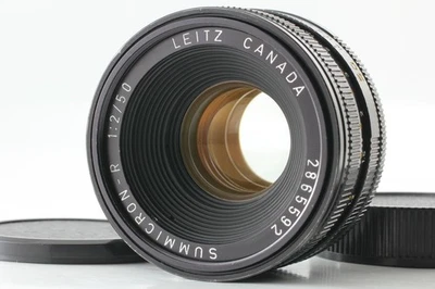 [Exc+5] Leica 50mm f2 Summicron-R II 3 Cam Lens Late Made in Canada From JAPAN - Image 1 of 4