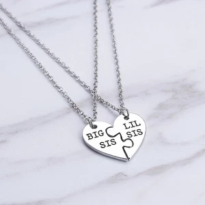 2PCS Big Forever Necklace - Picture 1 of 11
