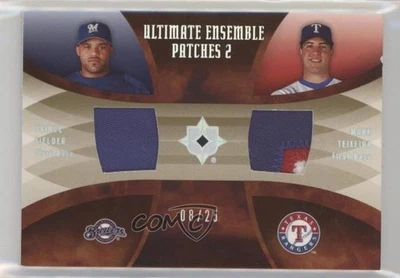 Parche Ultimate Collection Ensemble 2007 2/25 Prince Fielder Mark Teixeira Foto 1 de 2