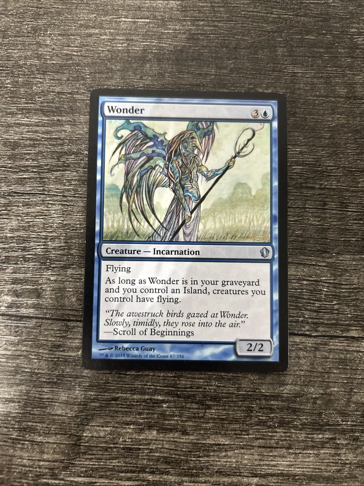 MTG 1x Wonder x1 LP Commander 2013 - Image 1 of 1