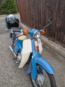 Honda C70 Cub - Picture 1 of 5