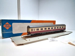 ROCO 4236B VAGONE DB PRIMA CLASSE 61 80 19 70 542 SCALA H0 210808 - Imagen 1 de 7