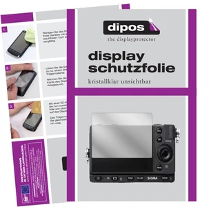 6x Protector de Pantalla para Sigma fp protectores transparente dipos - Picture 1 of 4