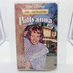 Pollyanna VHS 1960 Family Classic Walt Disney Family Film Collection - Foto 1 di 1