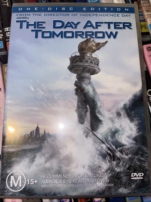 Day after Tomorrow, the (DVD, 2004) - image 1 of 3