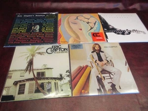 ERIC CLAPTON VERIFIED S/T + 461 UK SIMPLY VINYL + RAINBOW, SLOWHAND & LAYLA SET - Picture 1 of 2