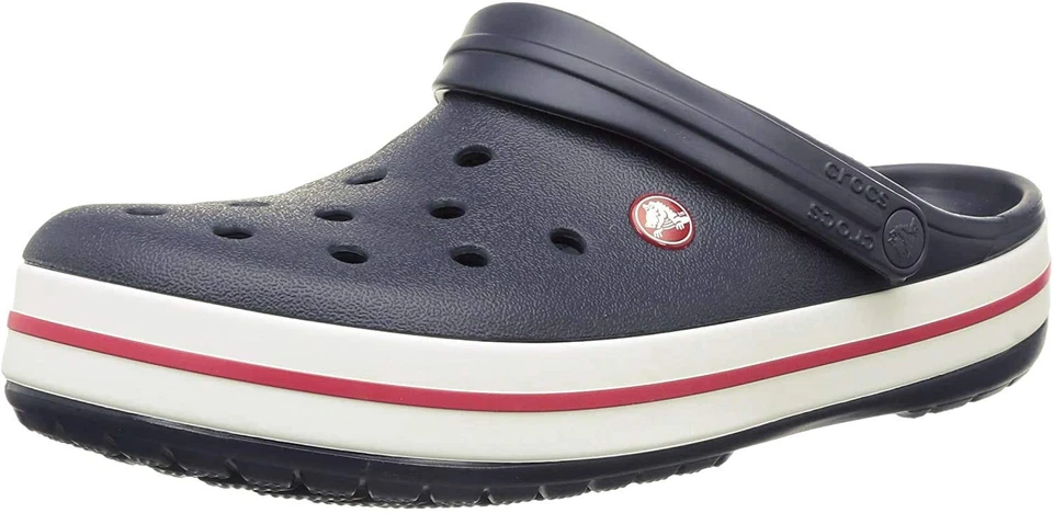 Crocs Unisex Crocband Clog Navy 13 US Men / 15 US Women