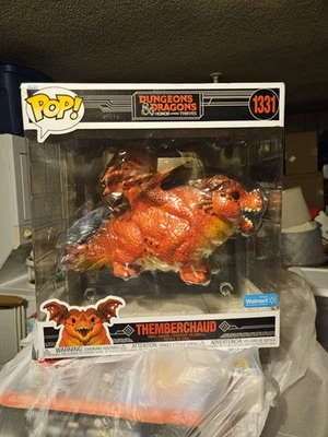 New Funko Pop! Dungeons And Dragons: Honor Among Thieves Themberchaud 1331 NIB  - Image 1 of 4