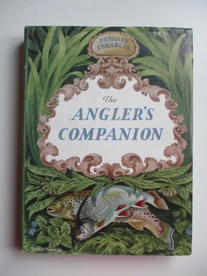 THE ANGLER'S COMPANION Bernard Venables FISHING Angling 1959 Hardback D/J - Image 1 of 4