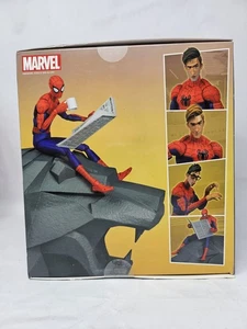 Sentinel Spider-Man Into the Spider Verse SV-Action Deluxe Peter B Parker SEALED - Bild 1 von 6