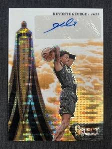 2024-25 Panini Select Keyonte George In Flight Orange Pulsar Prizm Auto /30 #IFS - Picture 1 of 2