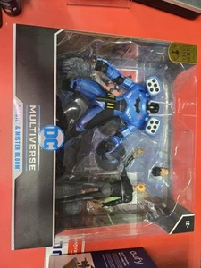 Gold Label DC Multiverse Rookie & Mister Bloom Figure McFarlane New Box Damage - Picture 1 of 6