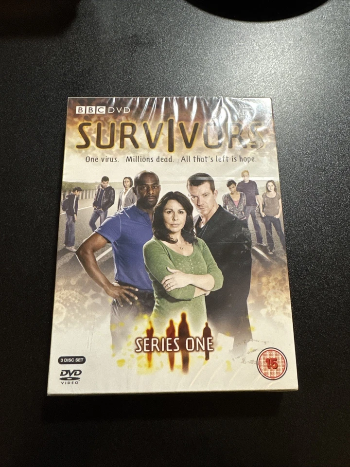 Survivors - Series 1 (DVD, 2009, 3-Disc Set) Sealed - Image 1 of 1