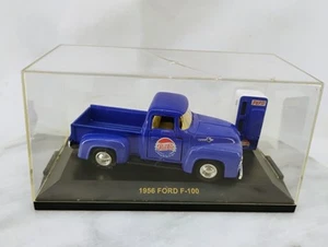 Pepsi-Cola 1956 Ford F-100 Truck W/Soda Machine 1:43 scale Classic Scenes (1998) - Picture 1 of 8