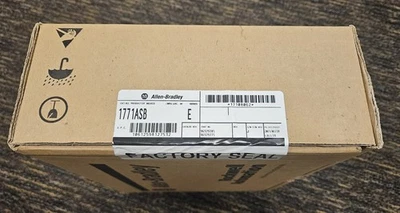 NEW ALLEN BRADLEY 1771-ASB /E PLC-5 REMOTE I/O ADAPTER MODULE Rev. J  1771ASB - Image 1 of 2