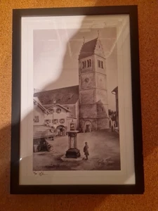 Limitierter Druck 76/300 Von 2005 In Rahmen - Bild 1 von 10