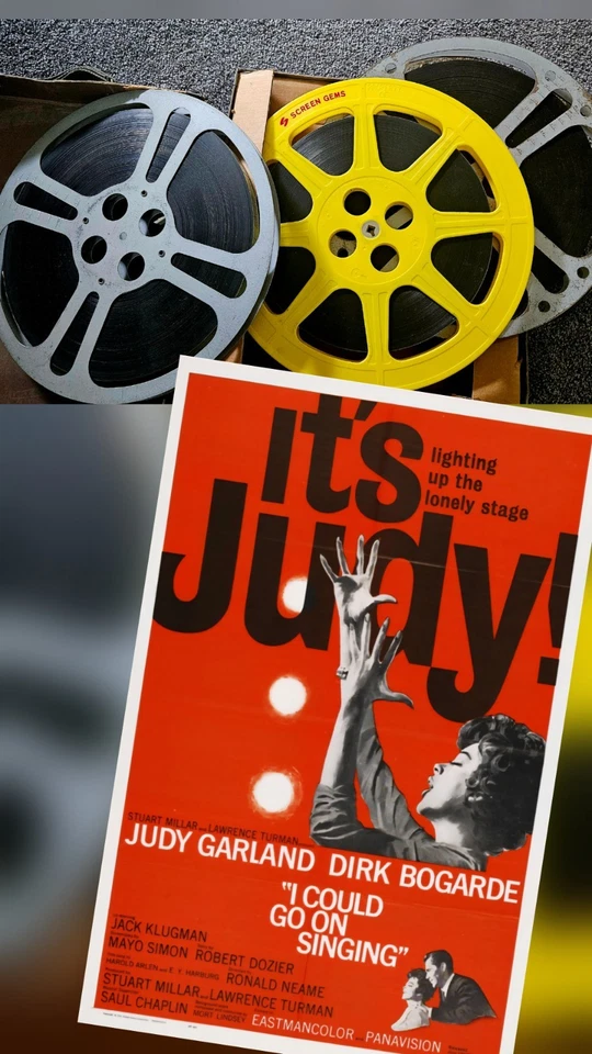 JUDY GARLAND 16mm Film "I COULD GO ON SINGING" Her Very LAST FILM! — 第 1/4 张图片