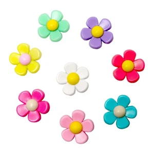 Accessori per ciondoli floreali per Bogg Bags e Simply Southern Tote, Beach Tote, 9403 - Foto 1 di 7