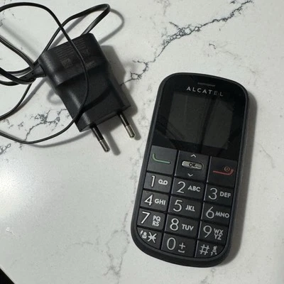 Alcatel One Touch UNTESTED Big Button SOS Mobile Phone PARTS ONLY - Image 1 of 4