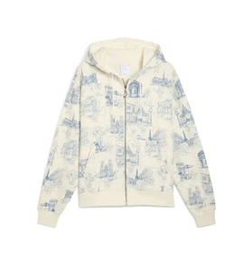 Sudadera con capucha con cremallera PUMA Fenty X Smurfs Toile para hombre 2XL - Imagen 1 de 4