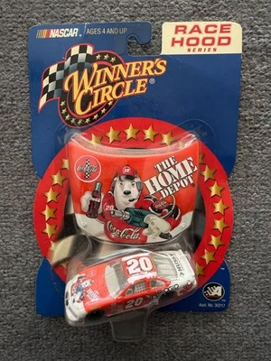 Oso polar Tony Stewart Home Depot Coca Cola 2001 Winner's Circle 1/64 diecast Foto 1 de 2