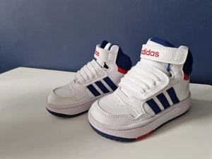 Adidas hoops mid 3.0 Kinderschuhe Basketballschuhe Größe 23 - Bild 1 von 4