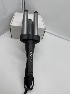 Waver de pelo Revlon 3 barriles Jumbo. Foto 1 de 4