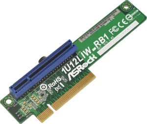 AsRock 1U12LIW-RB1 Riser Card PCIe 3.0 x8 für Server 225576065611 / 226377633802 - Bild 1 von 6