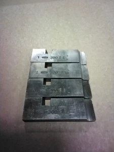 OSTER 300 SERIES 1/8" PIPE DIE SET #1, 2, 3, 4 - Picture 1 of 5