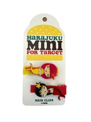 Harajuku Mini Para Target Sirena Pinzas para el cabello Lazos para el cabello Gwen Stefani Sin duda Foto 1 de 3