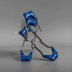 10 Stück - SIEMENS MLCC - 120pF 100V - C0G NP0 Keramik Kondensatoren - NOS - Bild 1 von 3