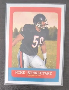 Mike Singletary Heritage #367 2024 Topps Composite Football Chicago Bears - Picture 1 of 3