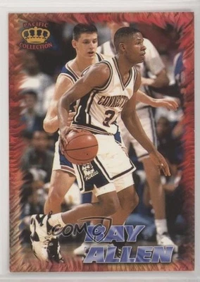 1996-97 Pacific Power Regents of Roundball Ray Allen #RR-2 Rookie RC HOF - Imagem 1 de 2