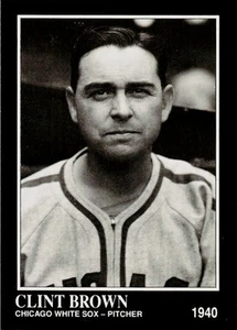 1991 Conlon Collection #132 Clint Brown Chicago White Sox - Picture 1 of 2