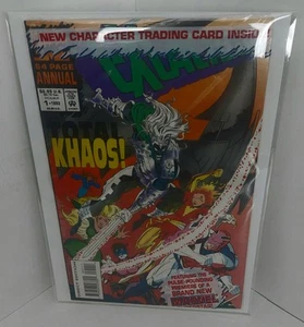 Excalibur Annual #1 Vol. 1 1992 Marvel Comics 1st App Annual High Grade CB3 - Bild 1 von 10